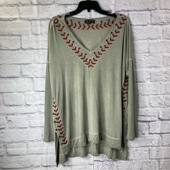 POL‎ women’s top - Picture 2 of 15